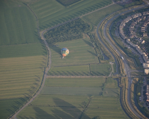 Luchtballon Utrecht